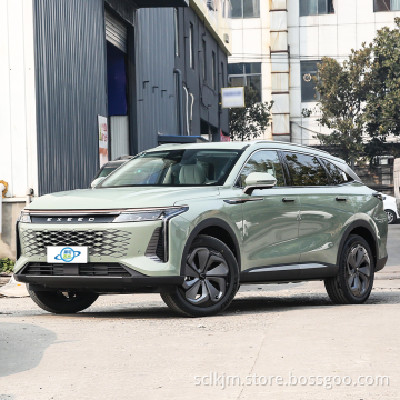 2023 Best price fuel car  Exeed AtlantiX 400T 4WD Premium used cars to china trade 200km/h